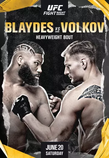 UFC on ESPN 11 - BLAYDES VS. VOLKOV