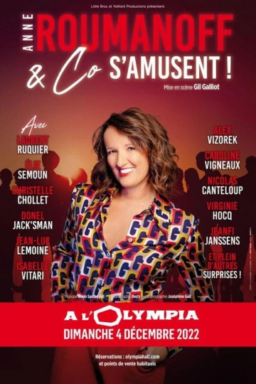 Anne Roumanoff & co s'amusent !