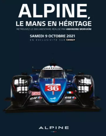 ALPINE, LE MANS EN HÉRITAGE