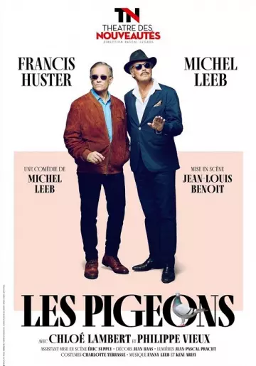 LES PIGEONS.2022.MICHEL LEEB.FRANCIS HUSTER