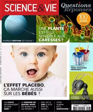 Science et Vie Questions et Réponses N°37 – Juin-Août 2020