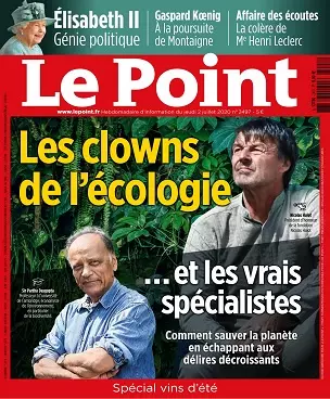 Le Point N°2497 Du 2 au 8 Juillet 2020