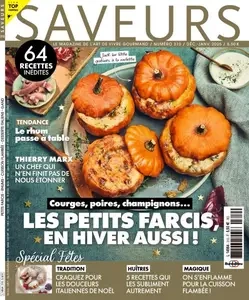 Saveurs France - Décembre 2024 - Janvier 2025