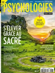 Psychologies Hors-Série N.86 - Décembre 2024 - Janvier 2025