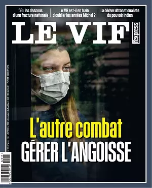 Le Vif L’Express N°3588 Du 9 Avril 2020