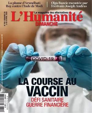 L’Humanité Dimanche N°702 Du 2 au 8 Avril 2020