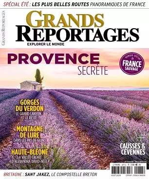 Grands Reportages N°477 – Août 2020