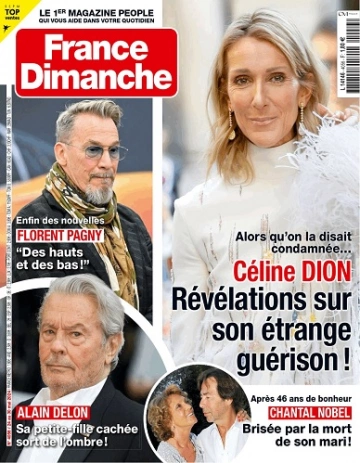 France Dimanche N°4055 Du 24 au 30 Mai 2024