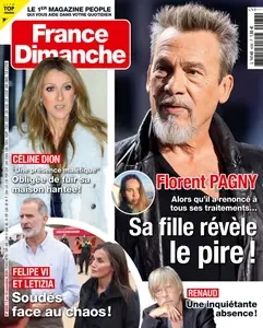 France Dimanche N.4080 - 8 Novembre 2024