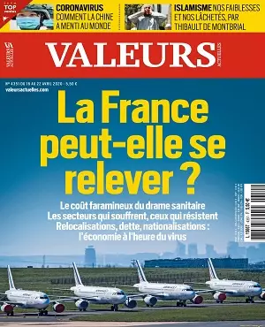 Valeurs Actuelles N°4351 Du 16 Avril 2020