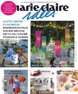 Marie Claire Idées N°139 – Juillet-Août 2020