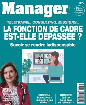 Manager et Réussir N°25 – Juin-Août 2020