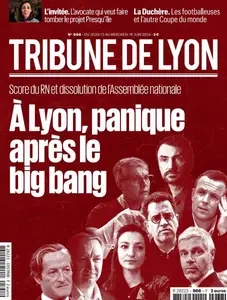 Tribune de Lyon - 13 Juin 2024