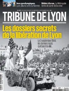 Tribune de Lyon - 29 Août 2024