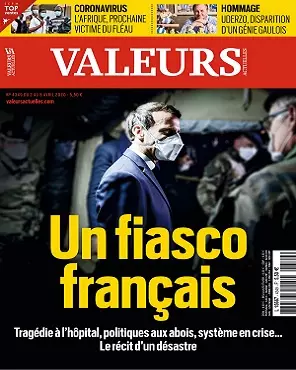 Valeurs Actuelles N°4349 Du 2 Avril 2020