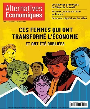 Alternatives Économiques N°403 – Juillet-Août 2020