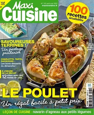 Maxi Cuisine N°140 – Avril-Mai 2020