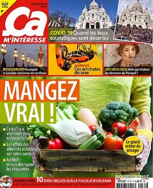 Ça M’Intéresse N°471 – Mai 2020