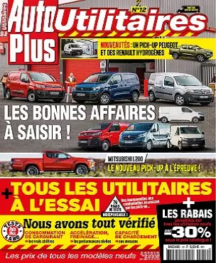 Auto Plus Utilitaires N°12 – Avril-Juin 2020