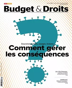 Test Achats Budget et Droits N°270 – Mai-Juin 2020