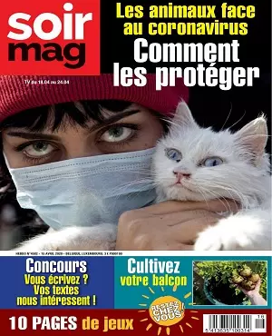 Le Soir Magazine Du 15 Avril 2020