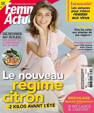 Femme Actuelle N°1866 Du 29 Juin 2020