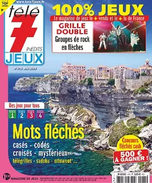 Télé 7 Jeux Inédits N°475 – Mai 2020