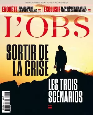 L’Obs N°2892 Du 9 au 15 Avril 2020