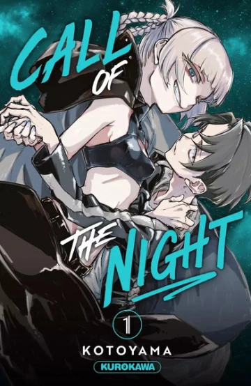 Call of The Night T01 à T04