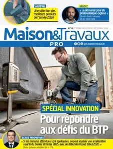 Maison & Travaux Pro - Octobre-Décembre 2024