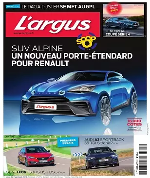 L’Argus N°4575 Du 11 au 24 Juin 2020