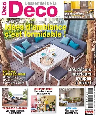 L’Essentiel De La Déco N°51 – Juin-Août 2020