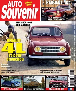 Auto Souvenir N°13 – Juillet-Septembre 2020