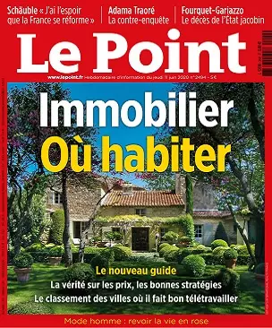 Le Point N°2494 Du 11 au 17 Juin 2020