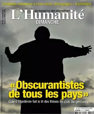 L’Humanité Dimanche N°704 Du 16 au 22 Avril 2020