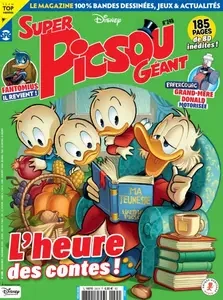 Super Picsou Géant - Novembre-Décembre 2024