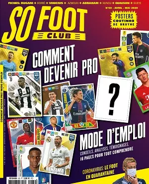 So Foot Club N°60 – Avril-Mai 2020