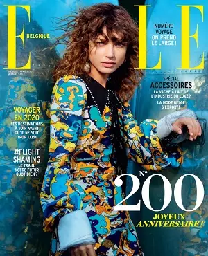 Elle Belgique – Avril 2020