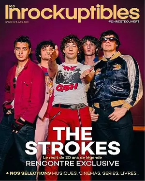 Les Inrockuptibles N°1271 Du 8 Avril 2020