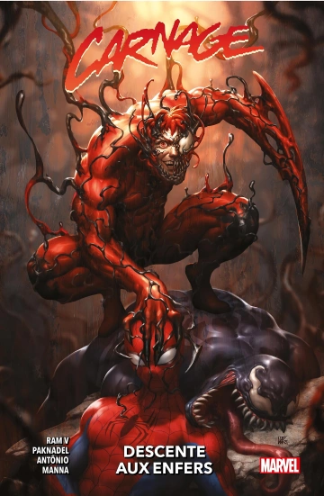 CARNAGE (100% MARVEL - 2022) - TOME 2 - DESCENTE AUX ENFERS