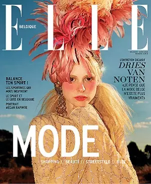 Elle Belgique – Mars 2020