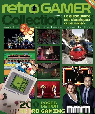 Retro Gamer Collection N°21 – Juin 2020