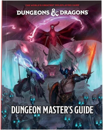 [JDR] Dungeons and Dragons Dungeon Master's Guide 2024 Core Rulebook