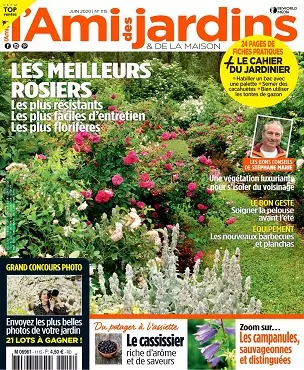 L’Ami Des Jardins et De La Maison N°1115 – Juin 2020