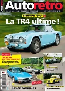 Autoretro France - Novembre 2024