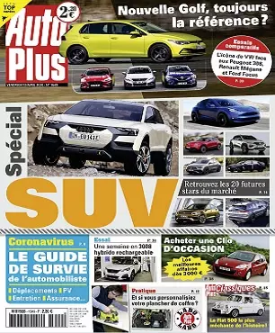 Auto Plus N°1649 Du 10 Avril 2020