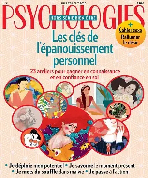 Psychologies Hors Série Bien-être N°2 – Juillet-Août 2020