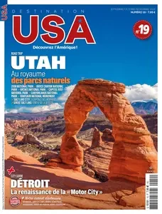 Destination USA N.19 - Septembre-Octobre-Novembre 2024