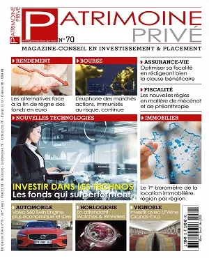 Patrimoine Privé N°70 – Mai-Juin 2020