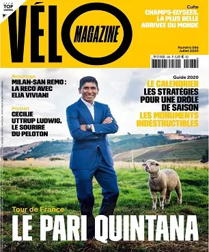 Vélo Magazine N°585 – Juillet 2020